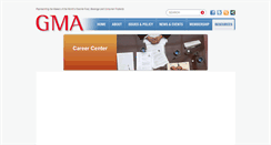 Desktop Screenshot of careers.gmaonline.org